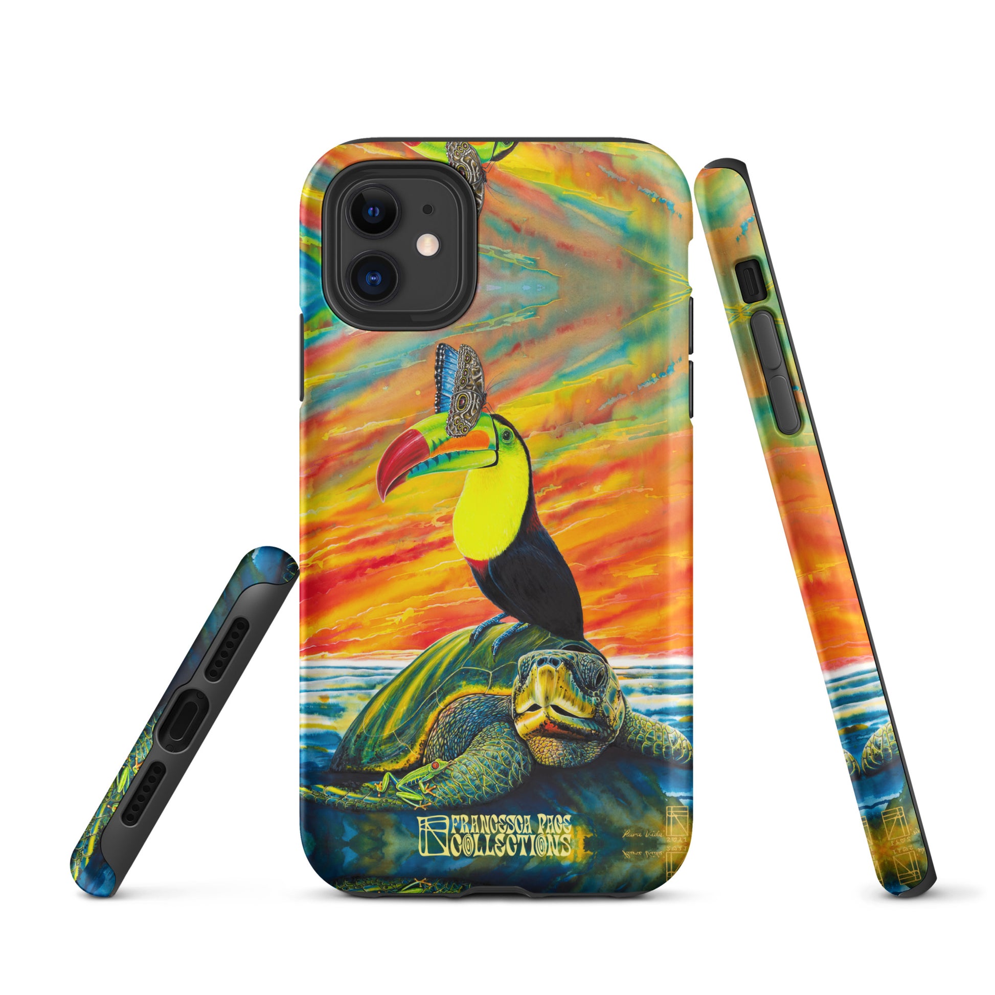 Pura Vida Tough iPhone® Case – Francesca Page Collections Pura Vida Tough iPhone® Case – Francesca Page Collections