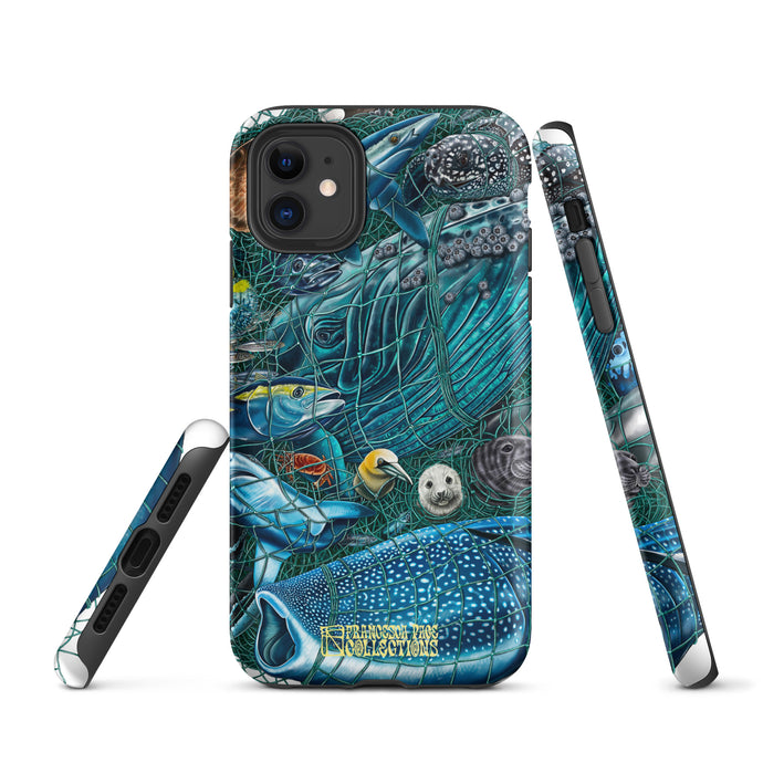 Bycatch Tough iPhone case