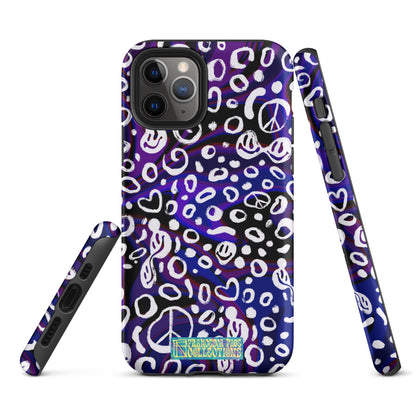 Purple Rayz Tough iPhone® Case