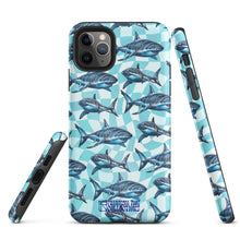 Load image into Gallery viewer, Great white Shark Tough iPhone case

