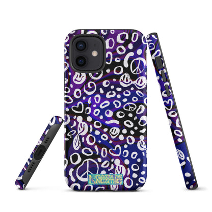 Purple Rayz Tough iPhone® Case