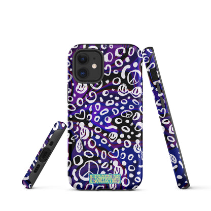 Purple Rayz Tough iPhone® Case