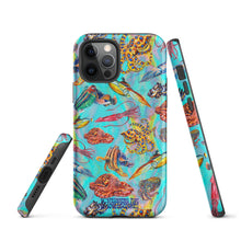 Load image into Gallery viewer, Cephalopod Tough iPhone case

