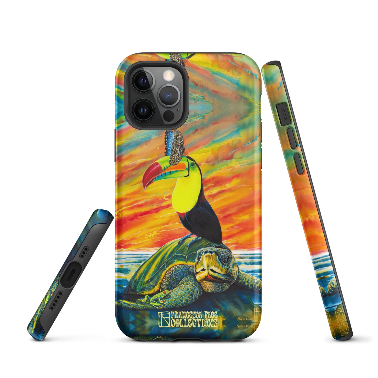 Pura Vida Tough iPhone® Case