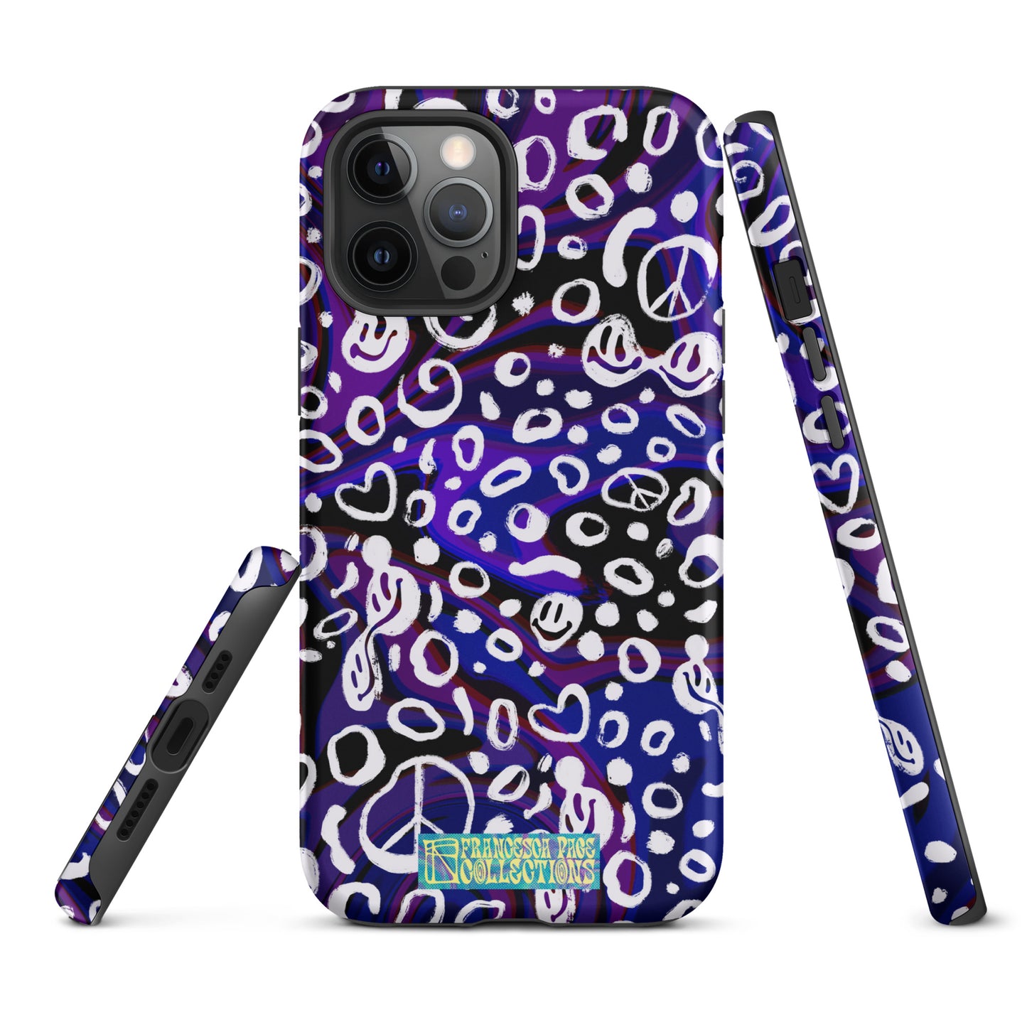 Purple Rayz Tough iPhone® Case