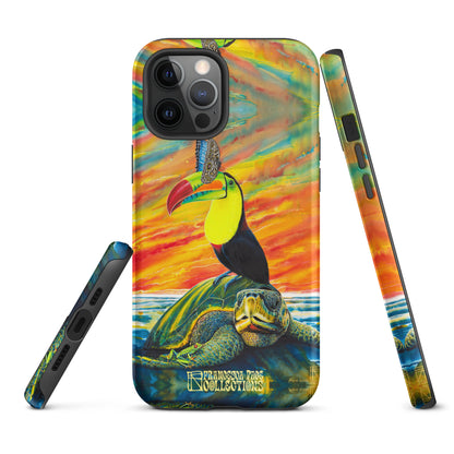 Pura Vida Tough iPhone® Case