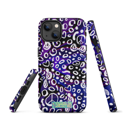 Purple Rayz Tough iPhone® Case