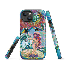 Load image into Gallery viewer, Water Woman Tough iPhone case
