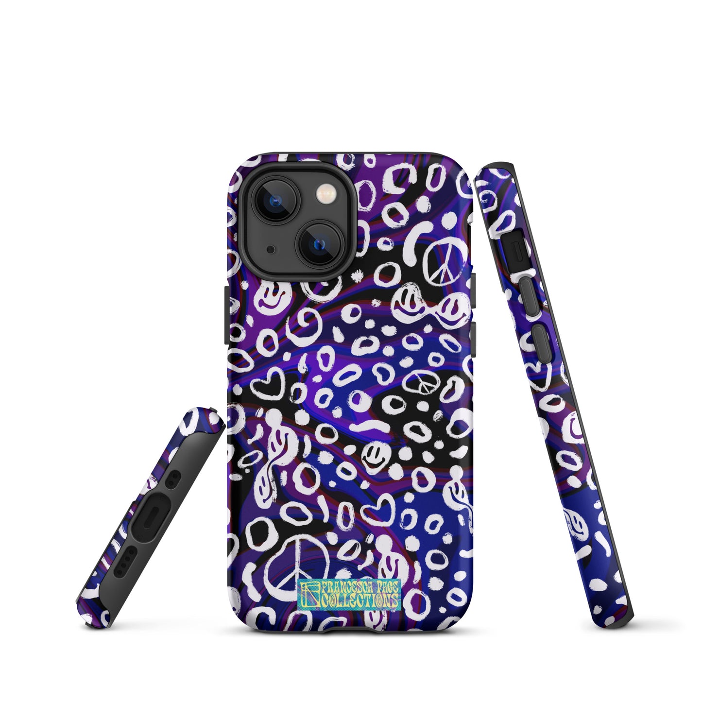 Purple Rayz Tough iPhone® Case