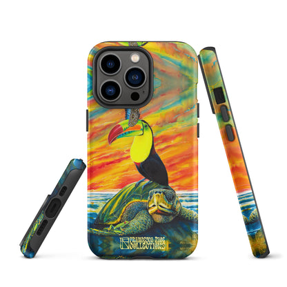 Pura Vida Tough iPhone® Case