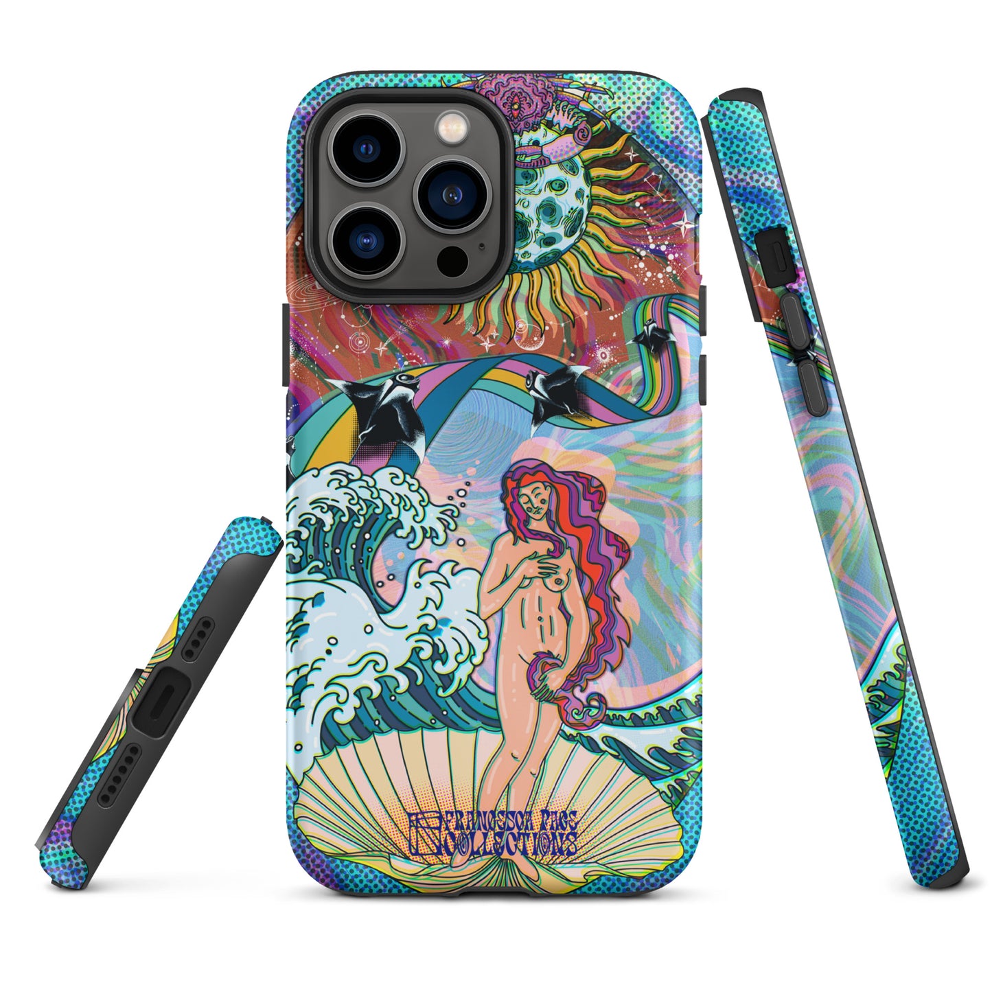 Water Woman Tough iPhone® Case