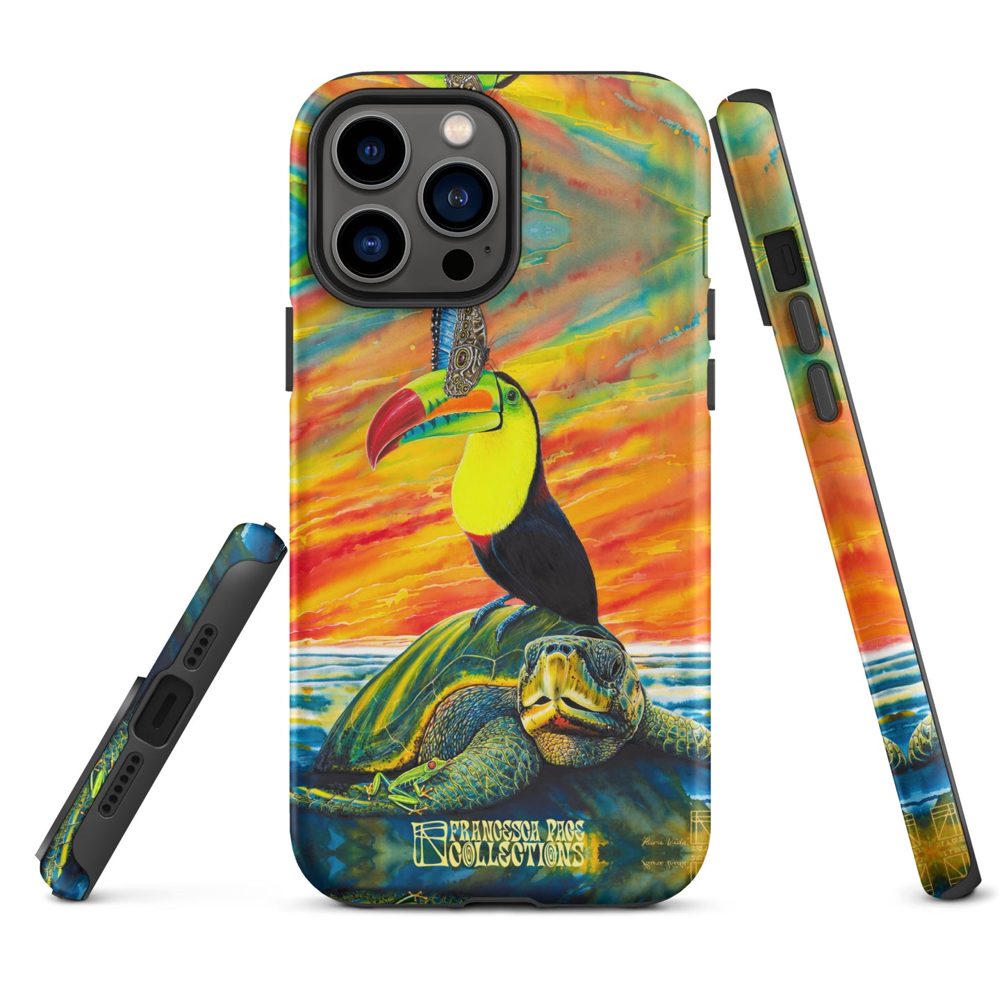 Pura Vida Tough iPhone® Case