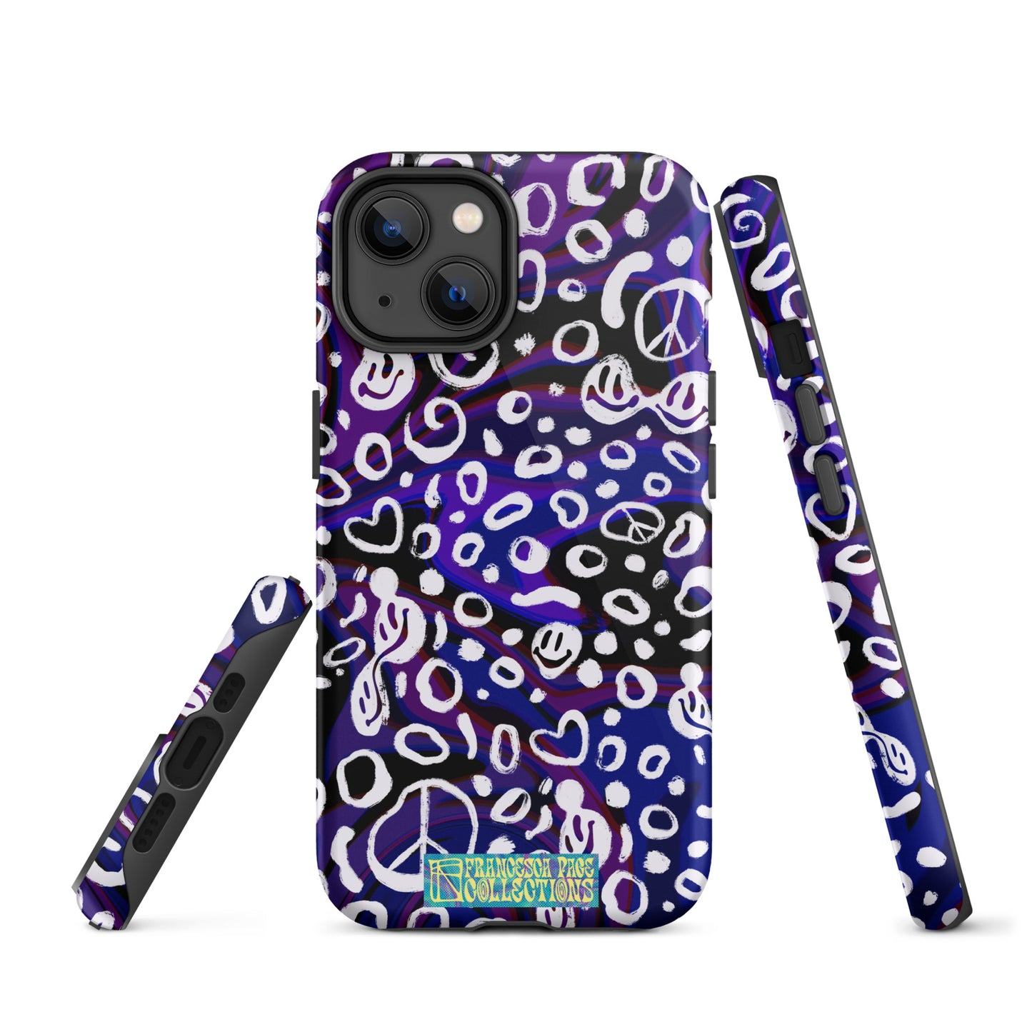 Purple Rayz Tough iPhone® Case