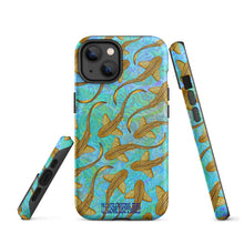 Load image into Gallery viewer, Leopard Shark Tough iPhone case
