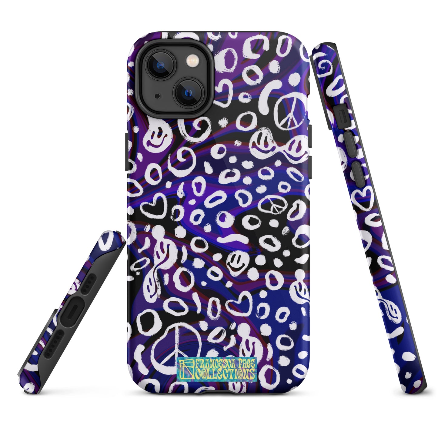 Purple Rayz Tough iPhone® Case