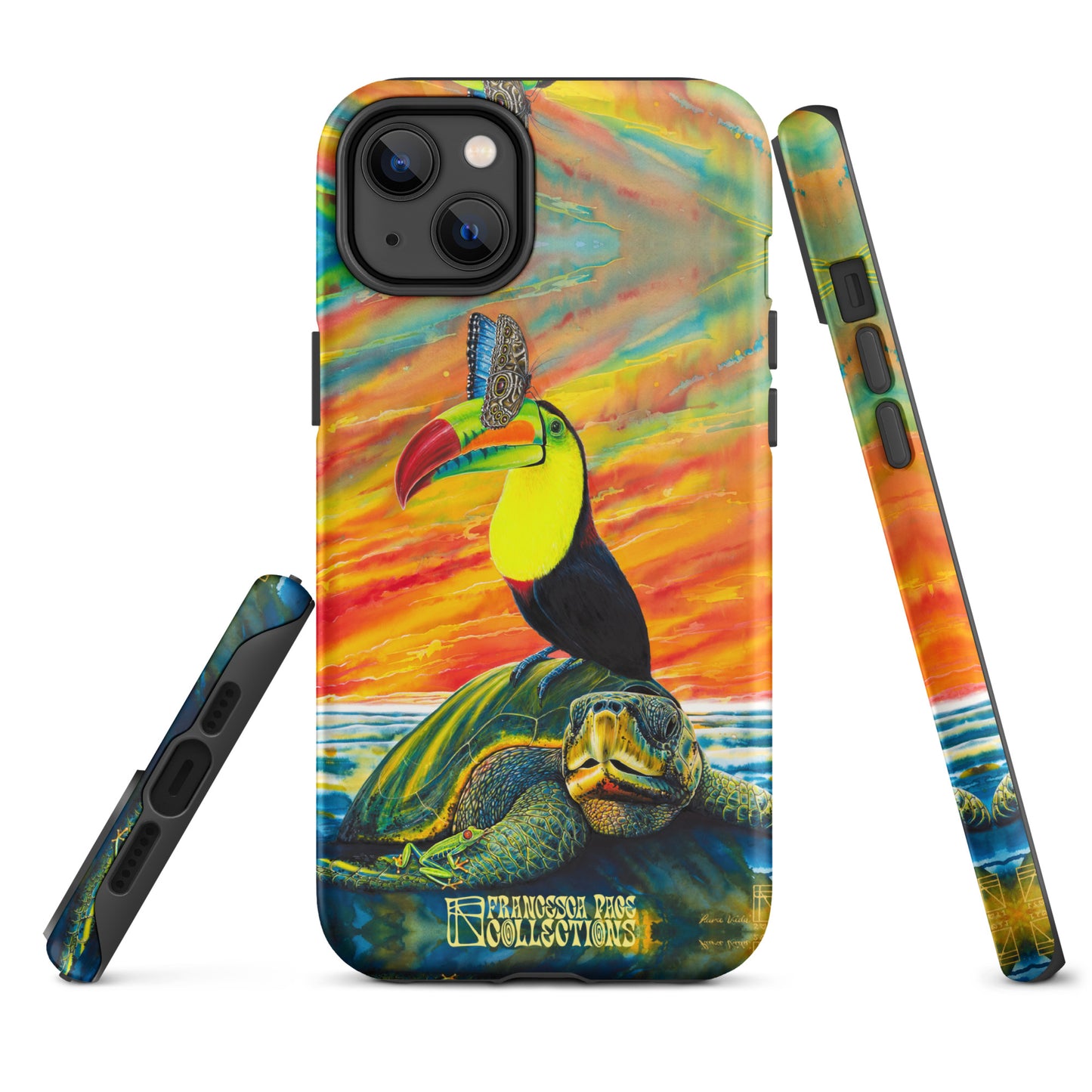 Pura Vida Tough iPhone® Case