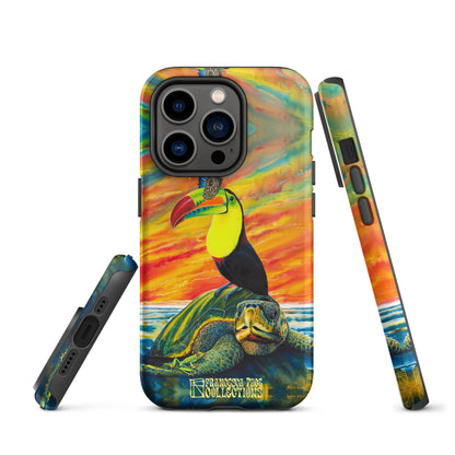 Pura Vida Tough iPhone® Case