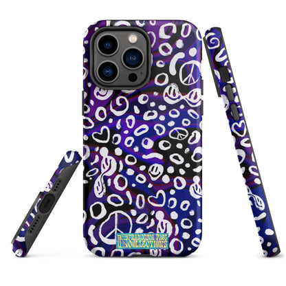 Purple Rayz Tough iPhone® Case