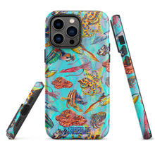 Load image into Gallery viewer, Cephalopod Tough iPhone case
