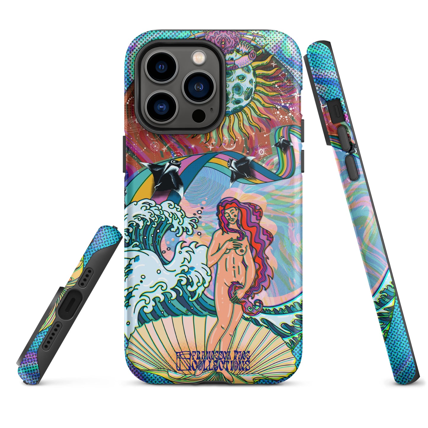 Water Woman Tough iPhone® Case