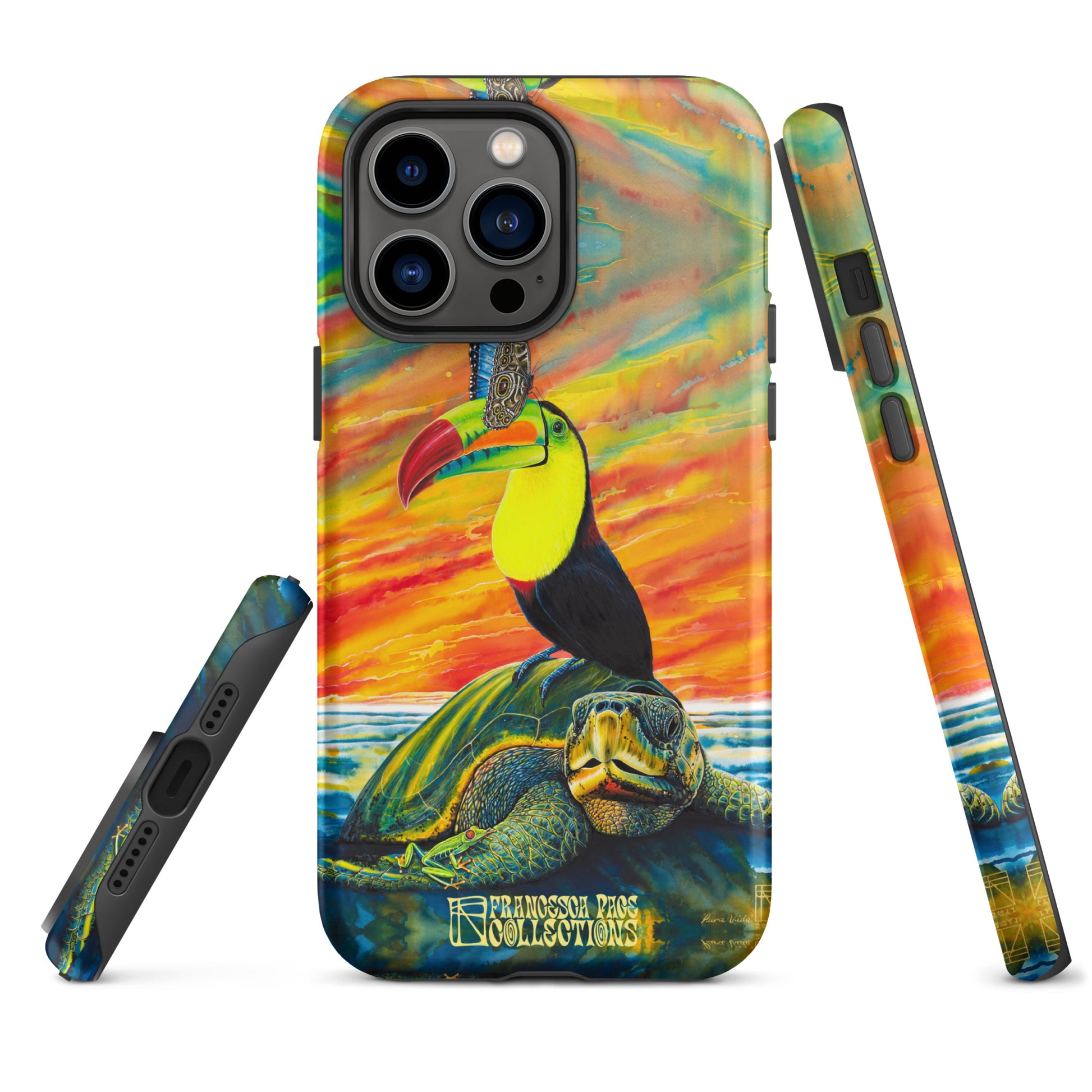 Pura Vida Tough iPhone® Case – Francesca Page Collections Pura Vida Tough iPhone® Case – Francesca Page Collections