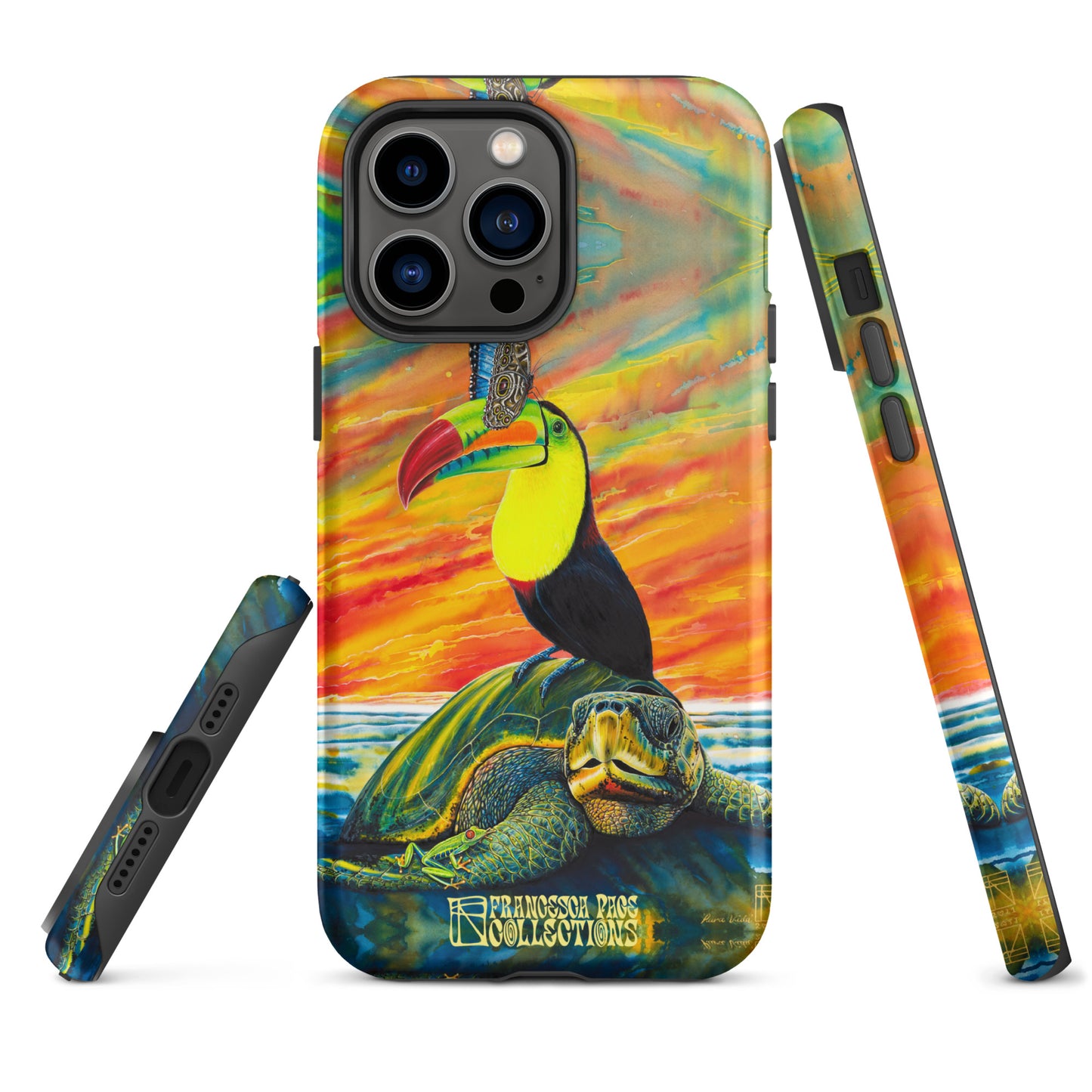 Pura Vida Tough iPhone® Case