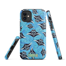 Load image into Gallery viewer, Manta ray Tough iPhone case
