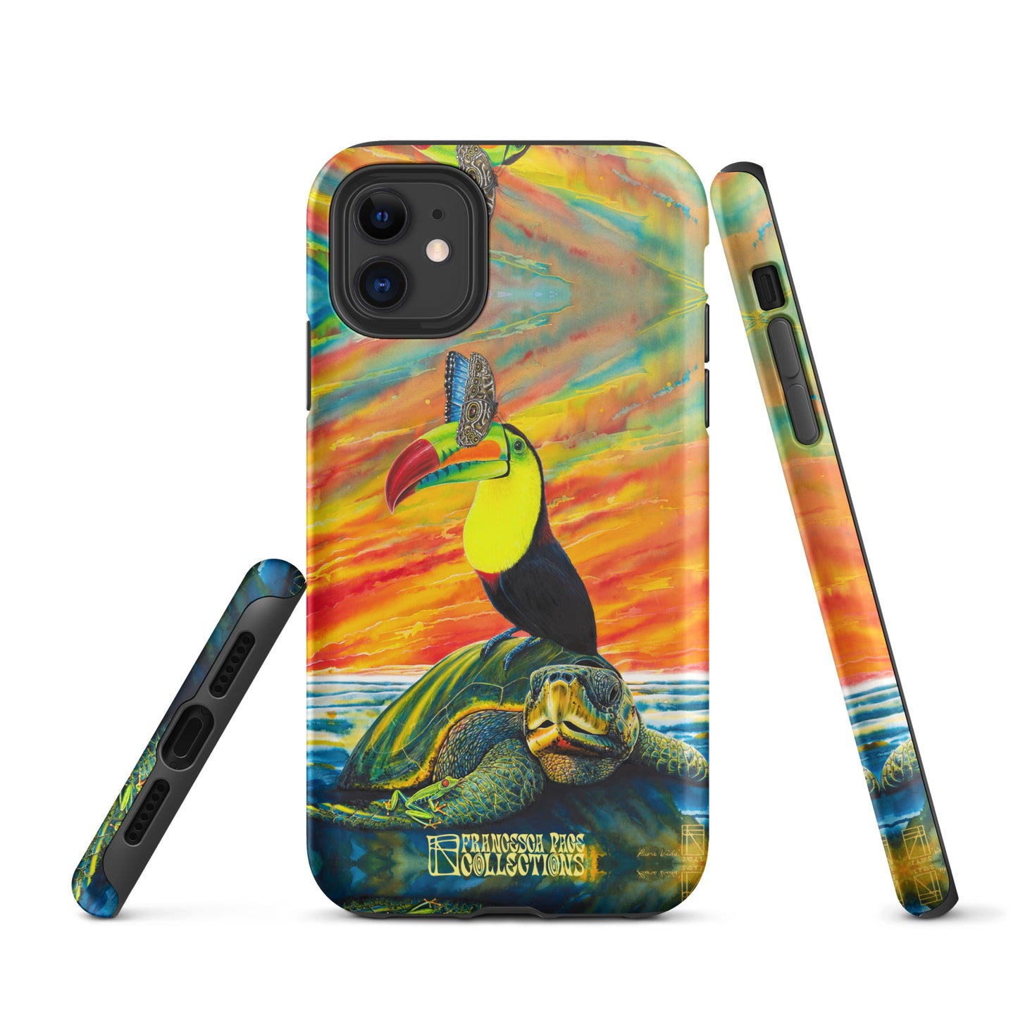 Pura Vida Tough iPhone® Case