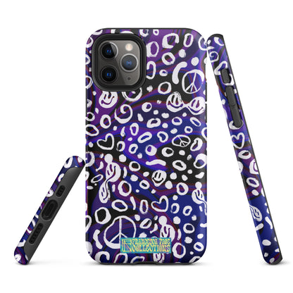 Purple Rayz Tough iPhone® Case