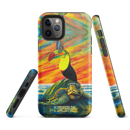 Pura Vida Tough iPhone® Case