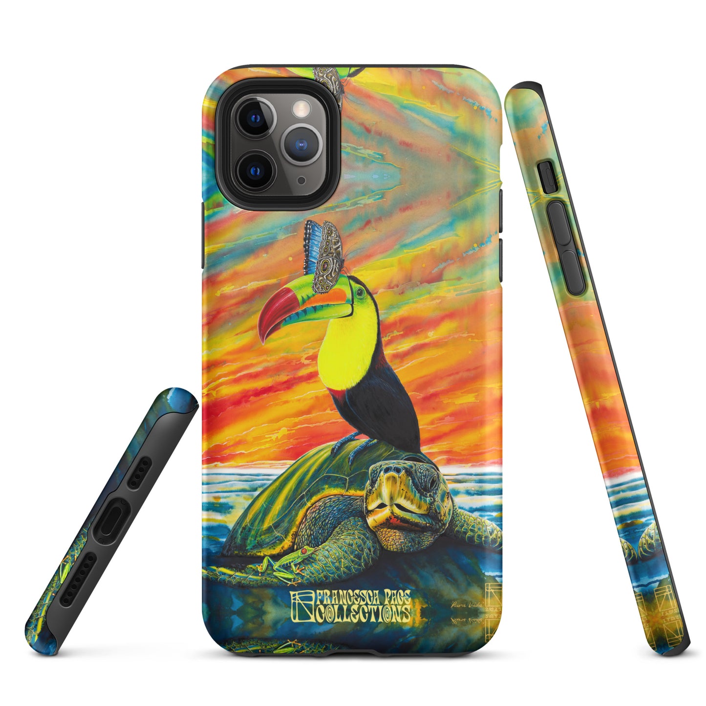 Pura Vida Tough iPhone® Case