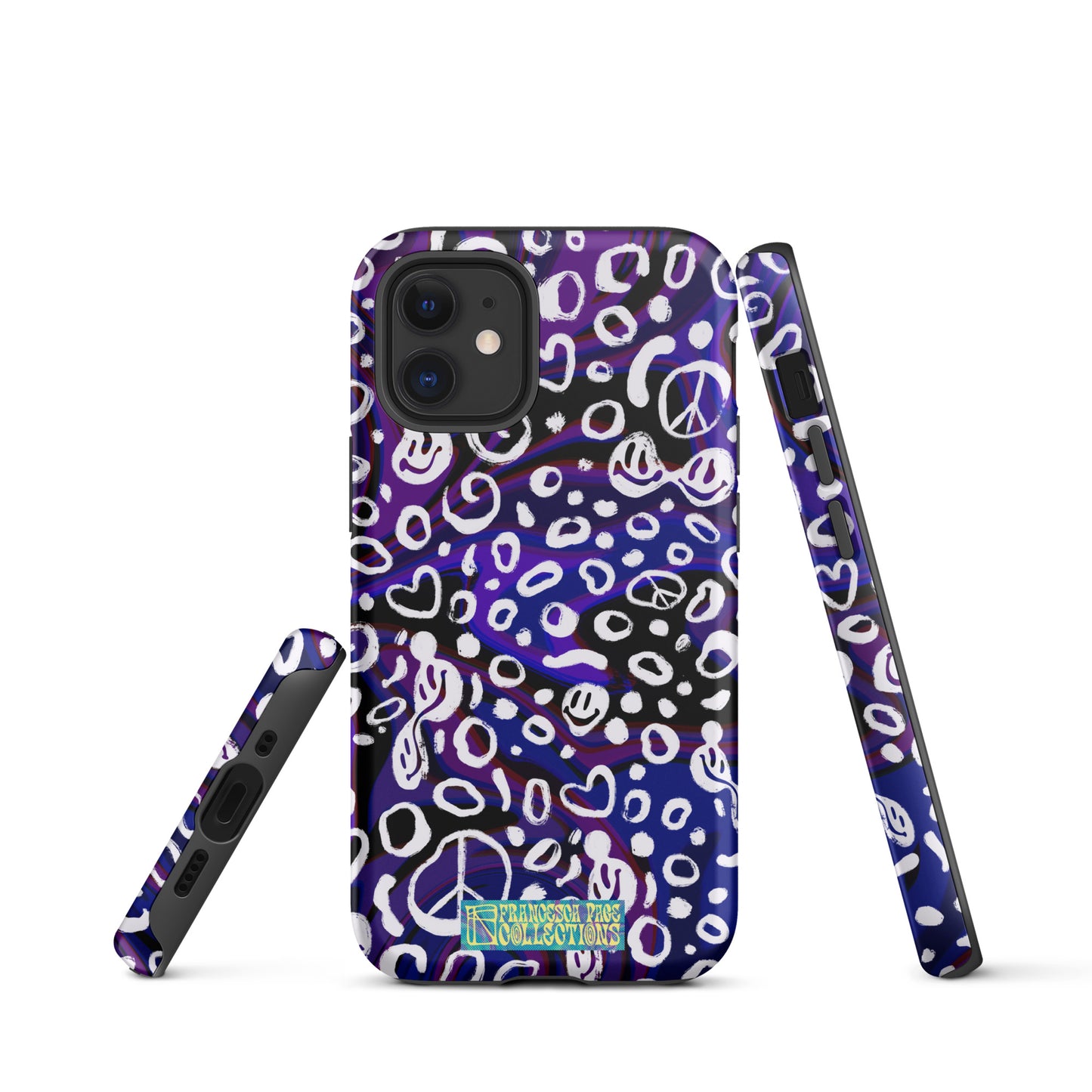 Purple Rayz Tough iPhone® Case