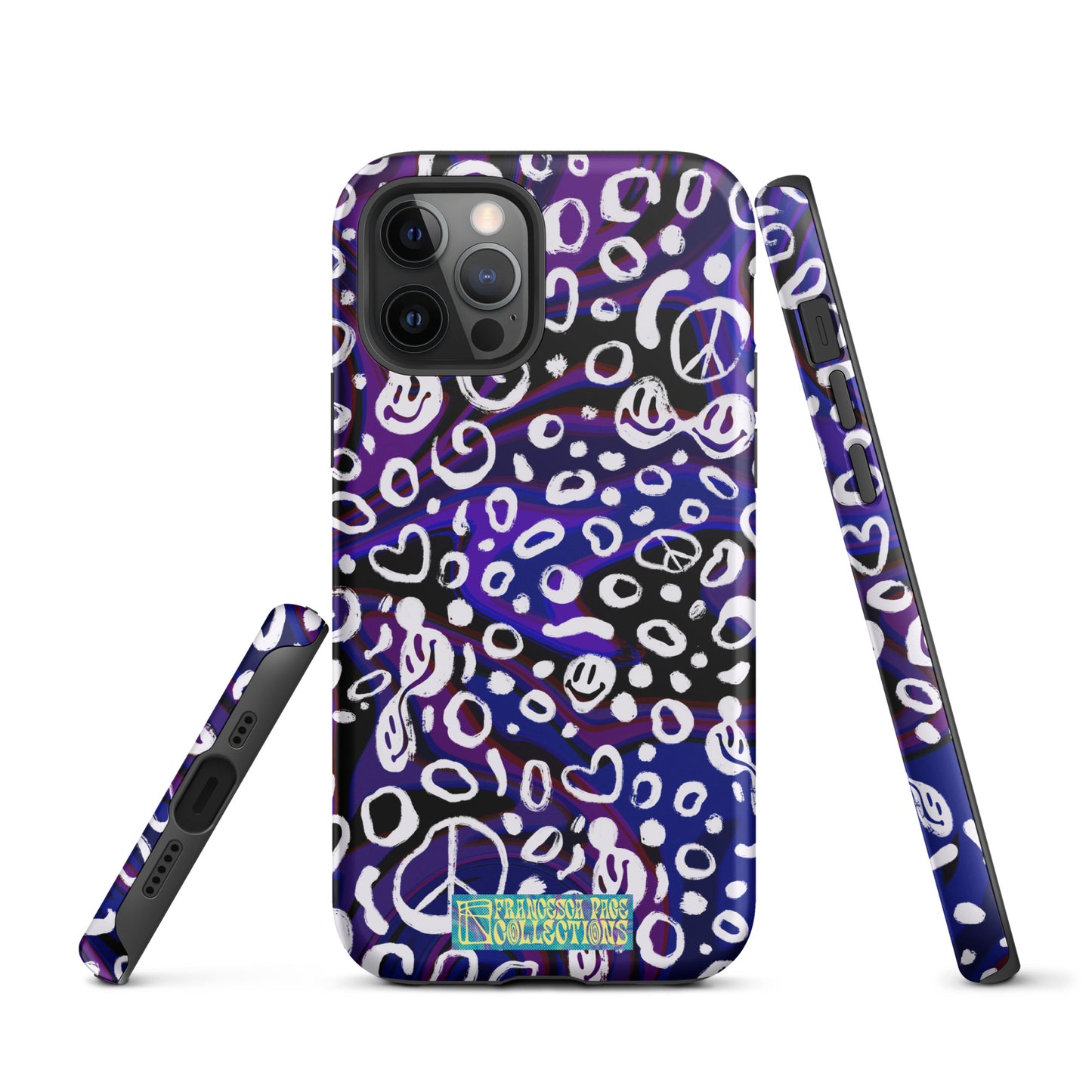 Purple Rayz Tough iPhone® Case