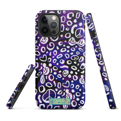 Purple Rayz Tough iPhone® Case