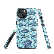 Load image into Gallery viewer, Great white Shark Tough iPhone case
