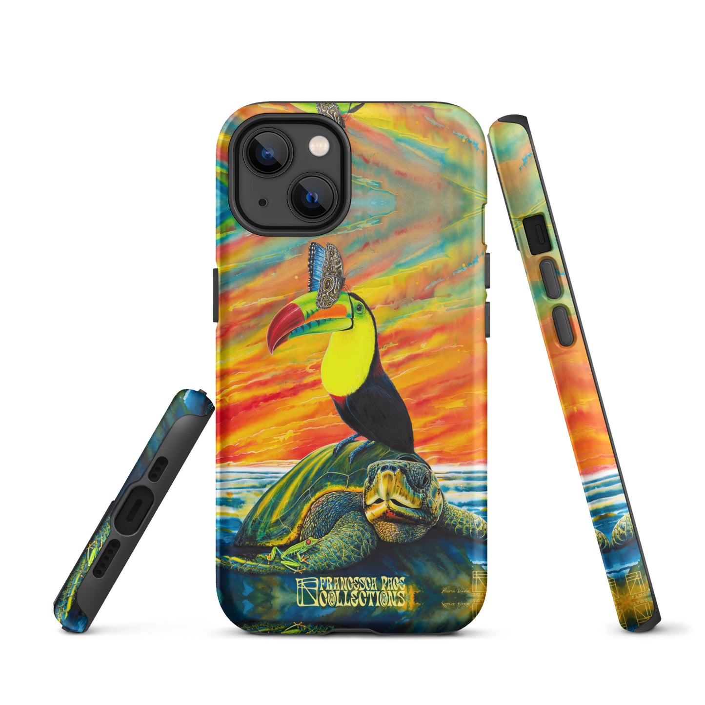 Pura Vida Tough iPhone® Case