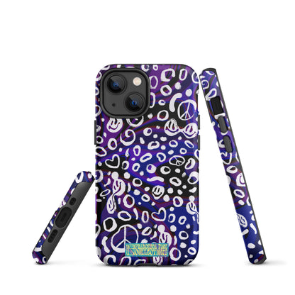 Purple Rayz Tough iPhone® Case