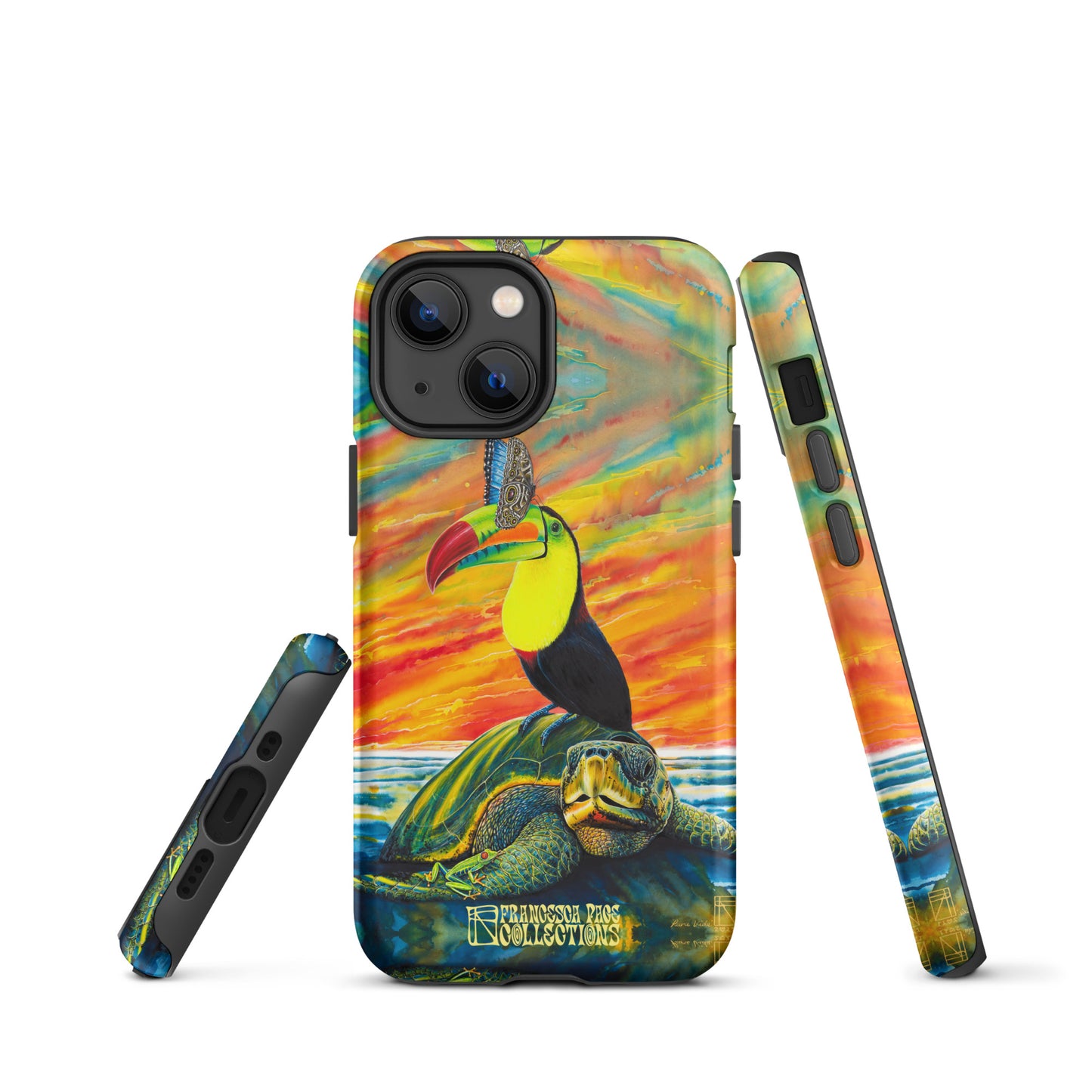 Pura Vida Tough iPhone® Case