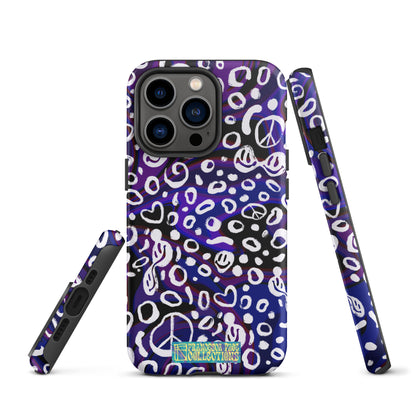 Purple Rayz Tough iPhone® Case