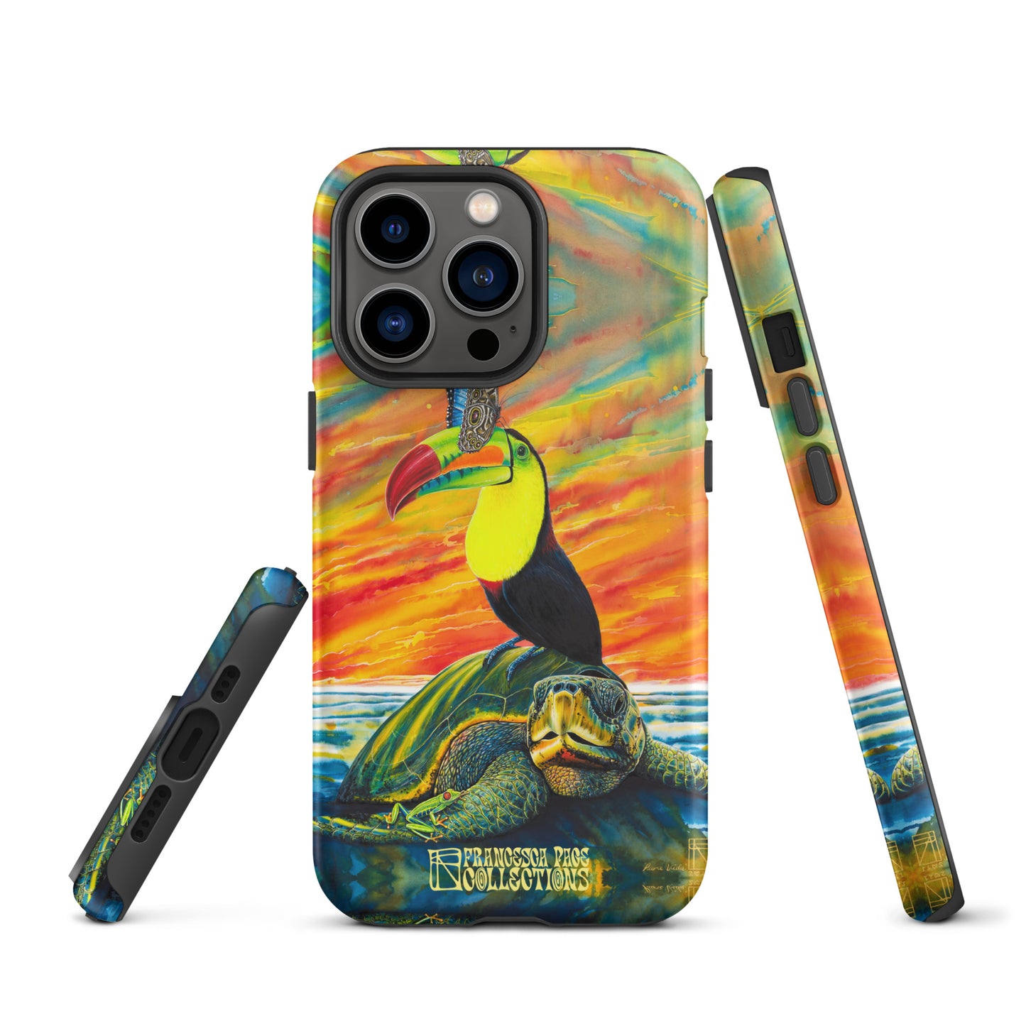 Pura Vida Tough iPhone® Case