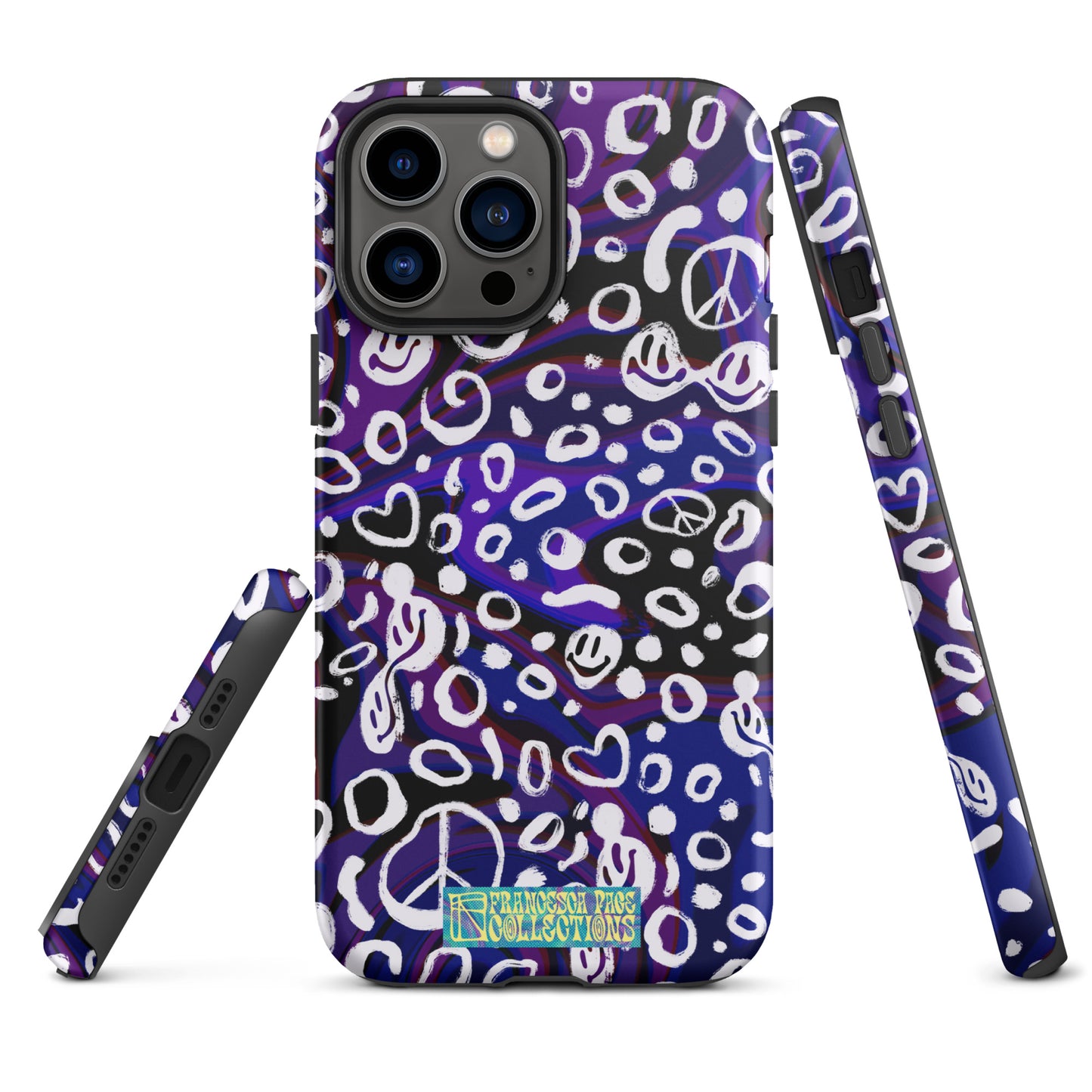 Purple Rayz Tough iPhone® Case