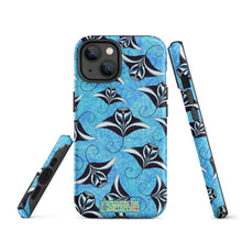 Load image into Gallery viewer, Manta ray Tough iPhone case

