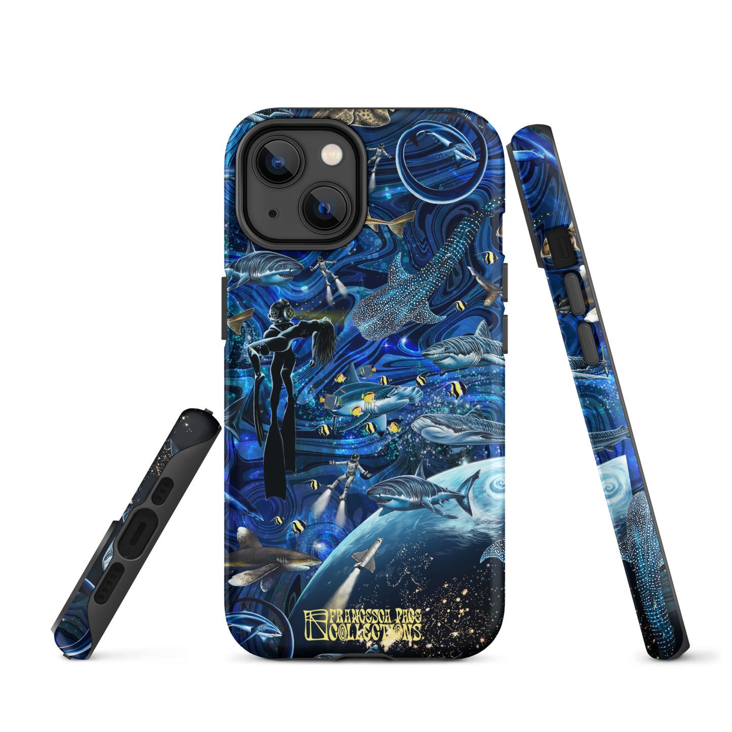 Space Shark Tough iPhone® Case