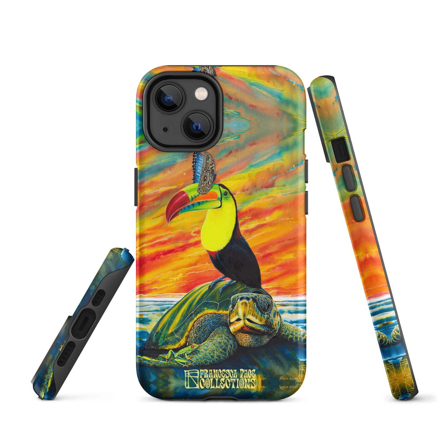 Pura Vida Tough iPhone® Case