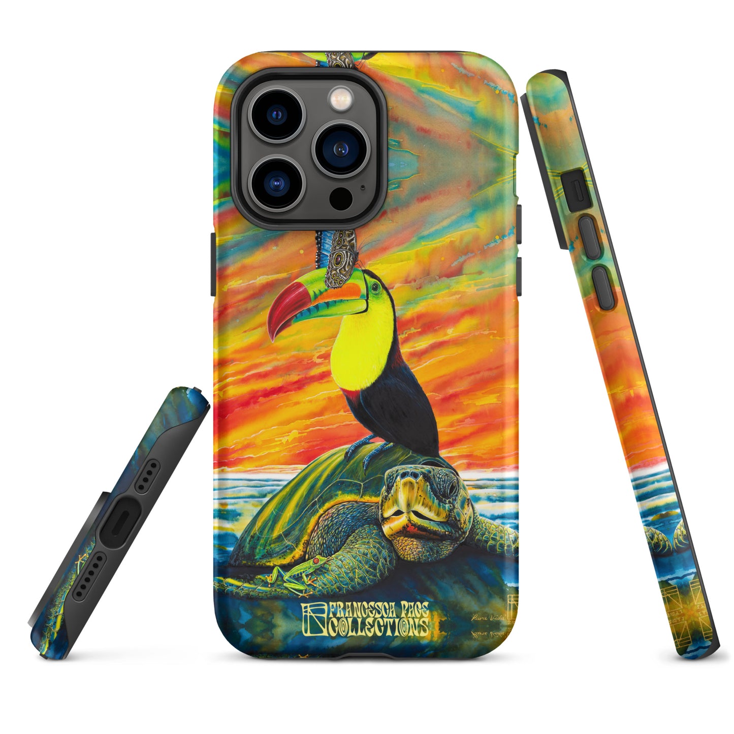 Pura Vida Tough iPhone® Case