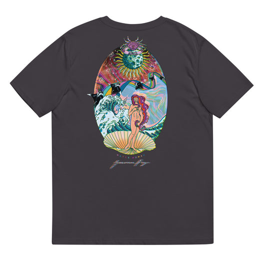 Water Woman Unisex Organic T-Shirt