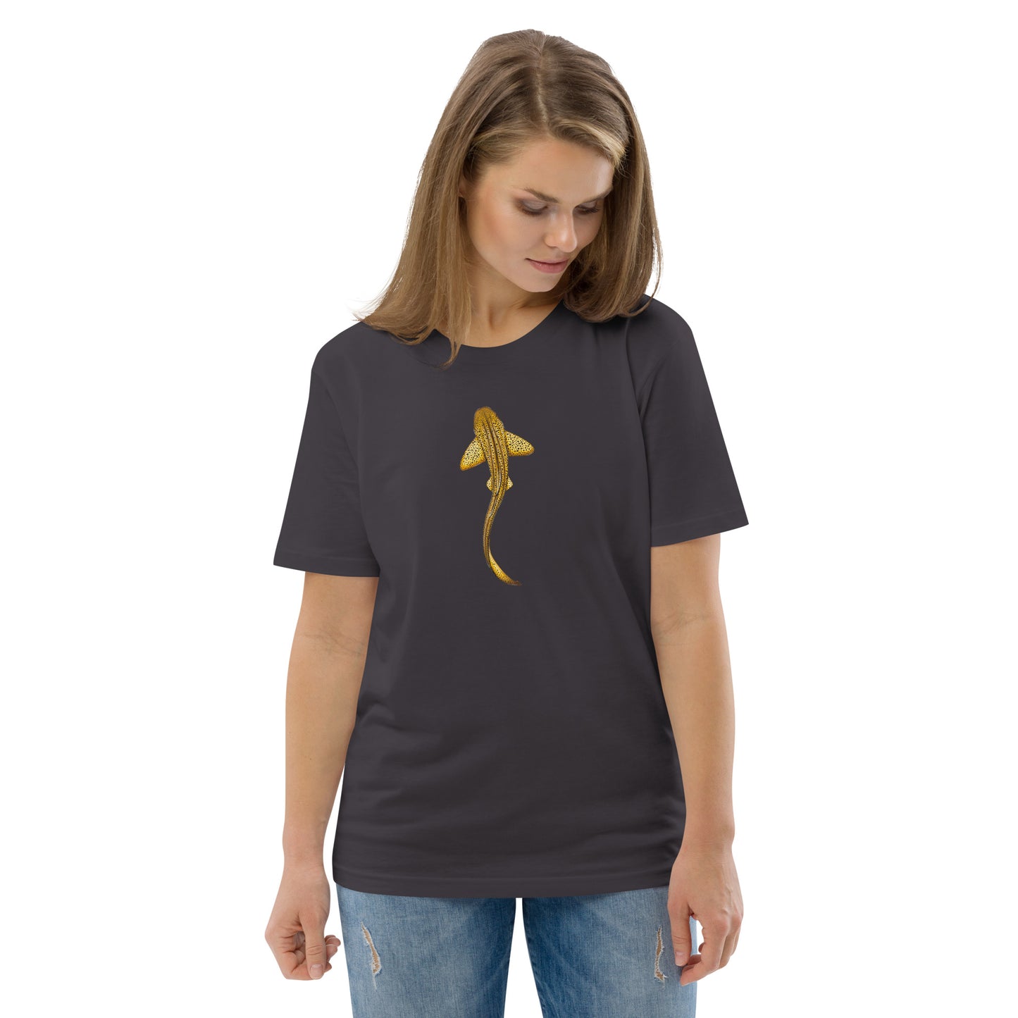 Leopard Shark Unisex Organic T-Shirt