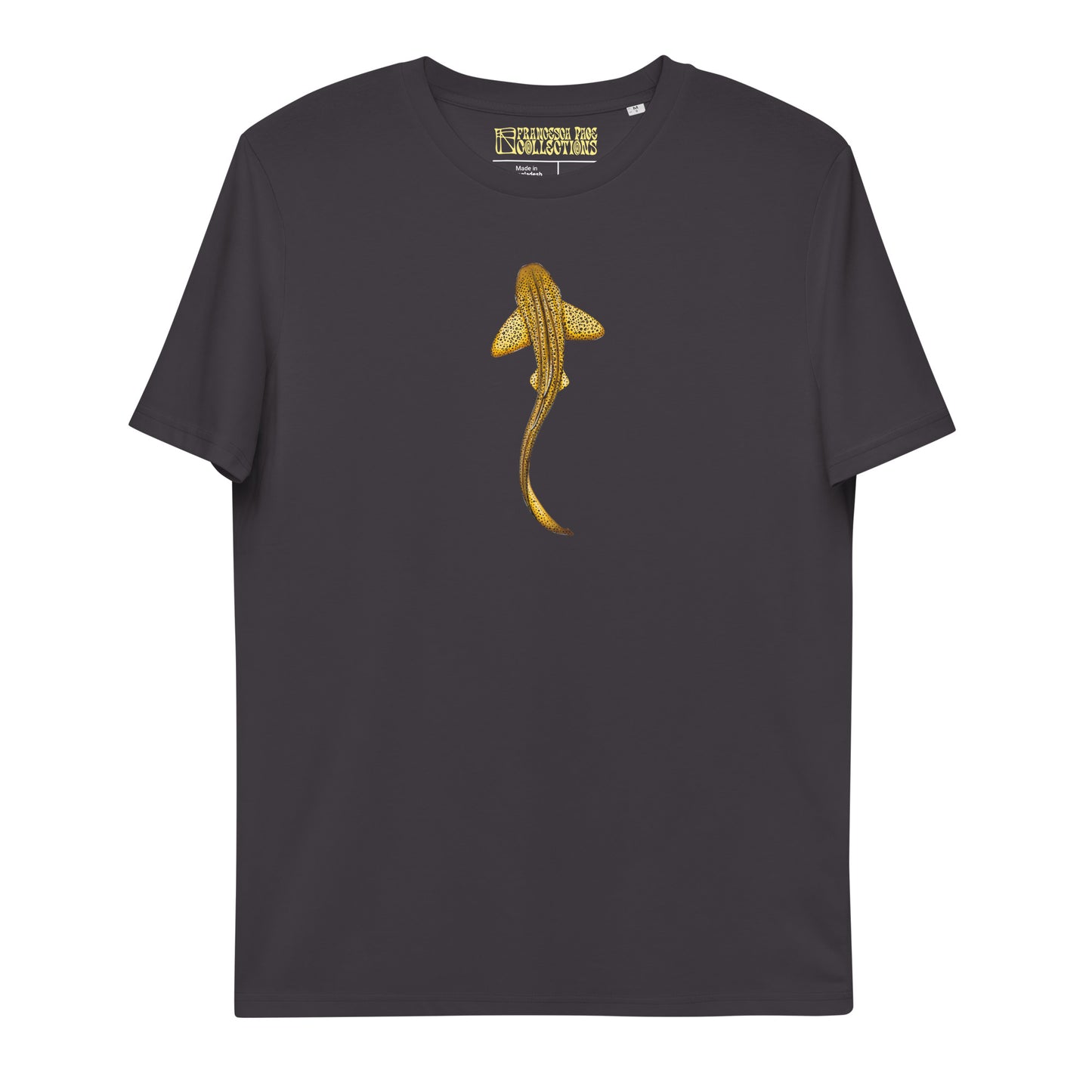 Leopard Shark Unisex Organic T-Shirt