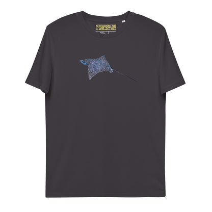 Eagle Ray Unisex Organic T-Shirt