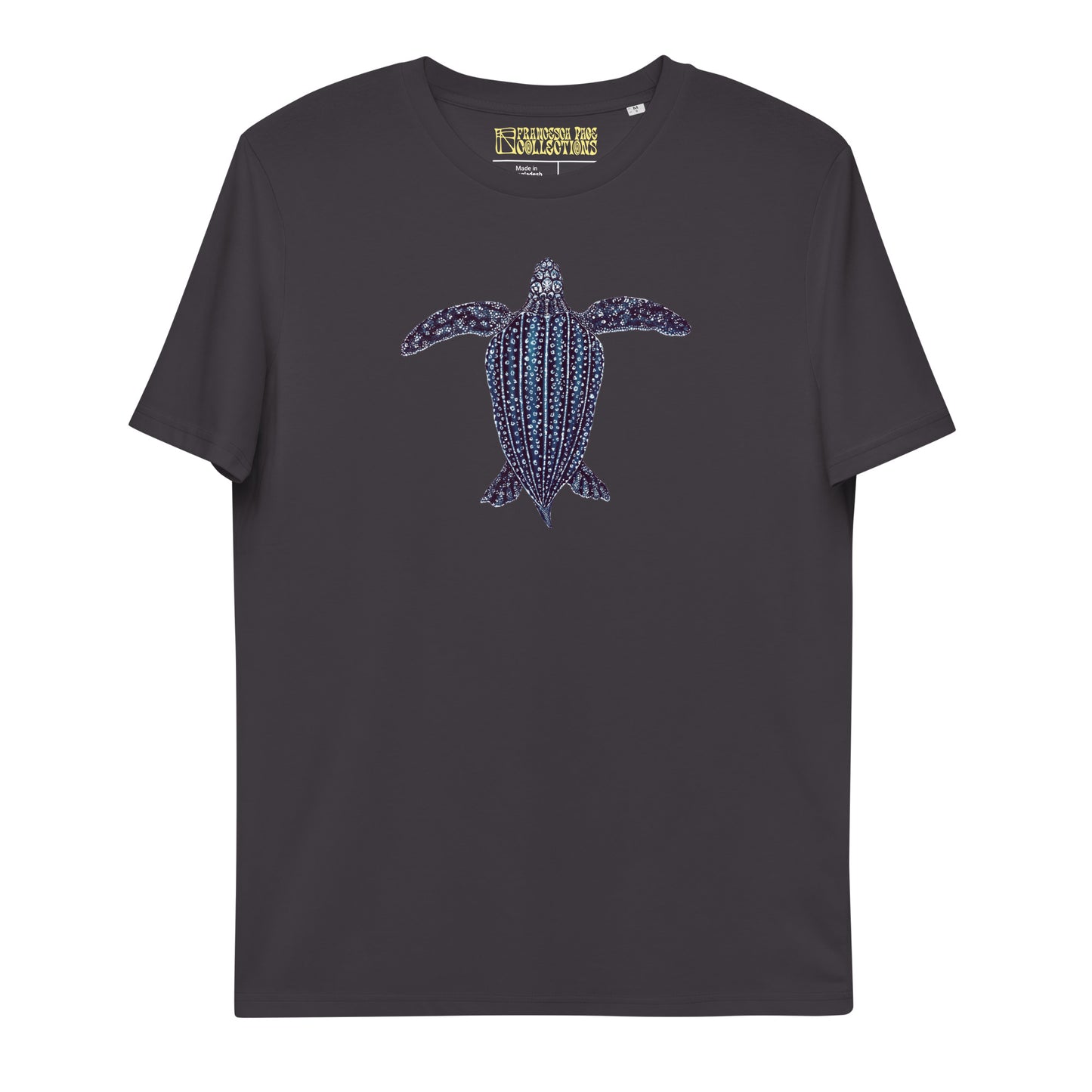 Leatherback Sea Turtle Unisex Organic T-Shirt